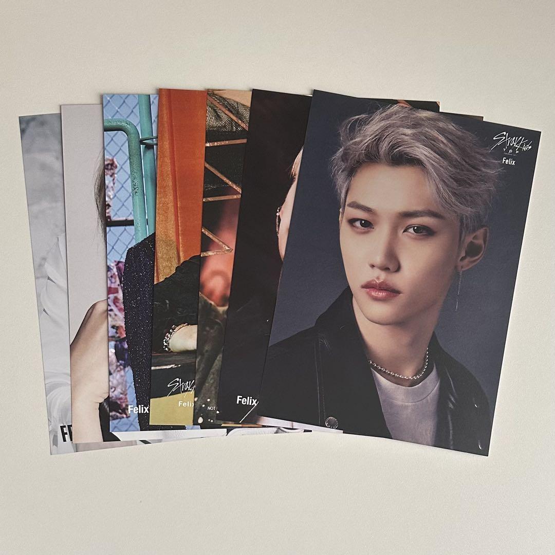 

[USED] StrayKids Flyer Felix