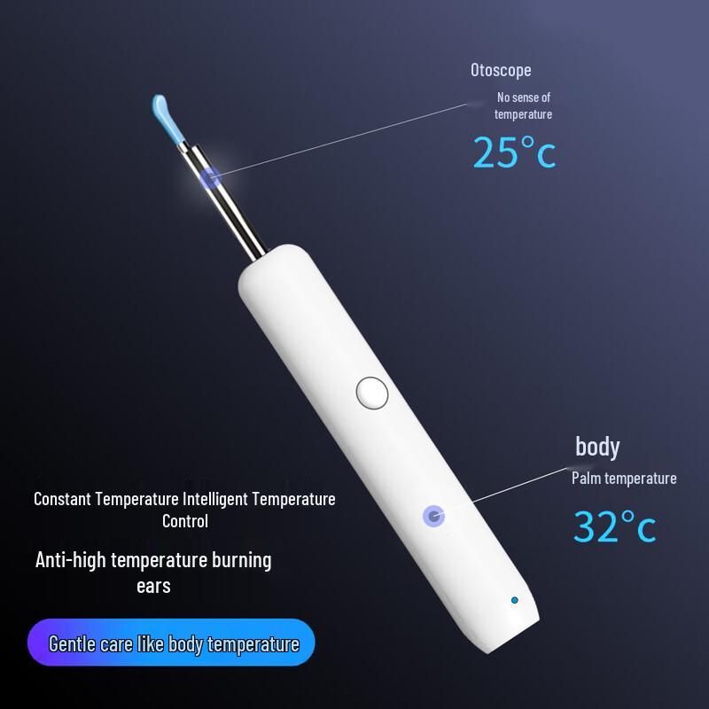 Zhongbaotang Smart Visual Luminous Ear Pick Kit