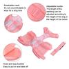 Dog Walking Aid Kit Auxiliary Collar Leash with Lifting Handle Pet Recovery Support for Old and
