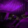 Ambient Star Light Starry USB Metal Modified Roof Interior Decor Lamp Projector for Car