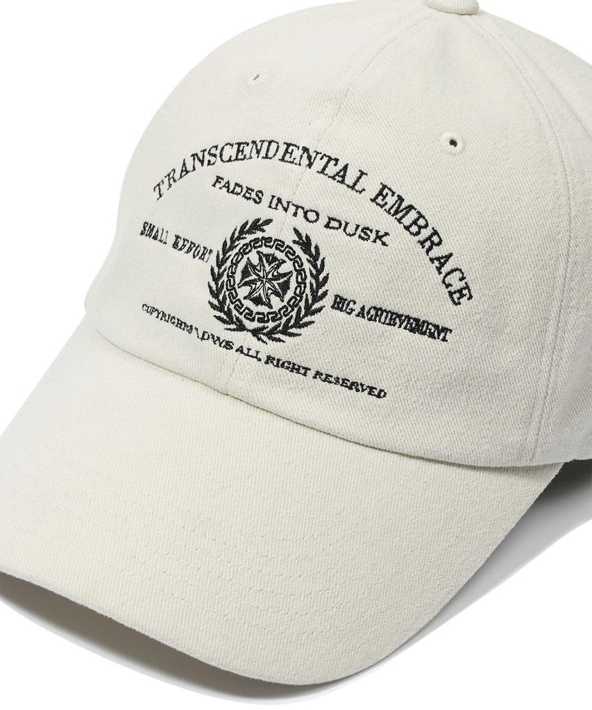 IDWS Saga Leaf Maxi Cap Ivory