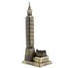 Vintage Taipei 101 Toren Gebouw Beeldje Standbeeld Model van Taiwan Huis/Kantoor Decor Verzamelingen