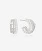 St.Scott London Stellina Earrings Stj-Eb1738Wg