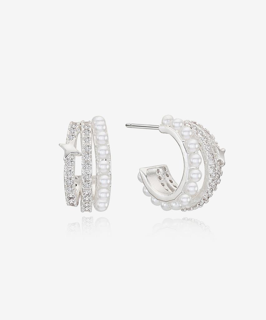 St.Scott London Stellina Earrings Stj-Eb1738Wg
