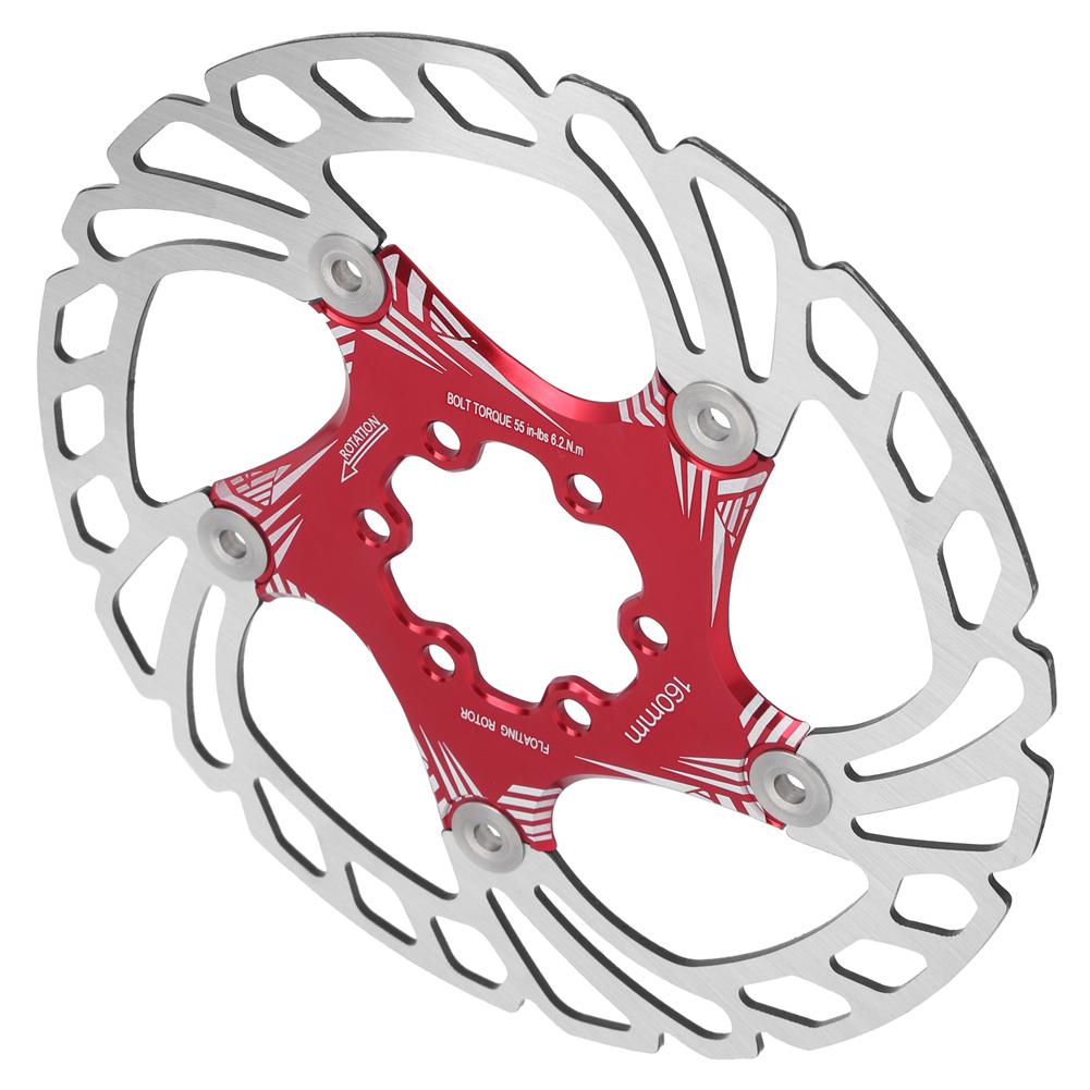 Quality Metal Mountain Bike 160mm Five Nail Disc Brake Brake Pad Disk