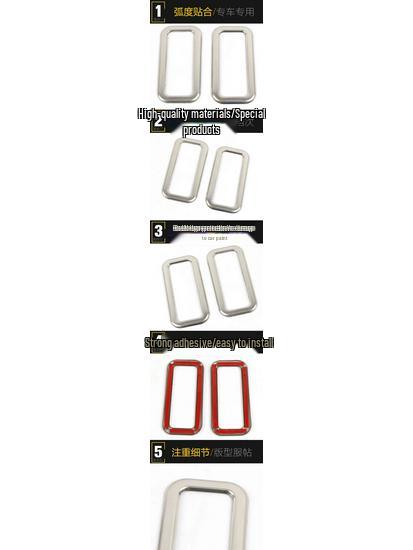 JMC Landwind X7 Rear and Third Row Reading Light Decorative Frame and Cover Accessories