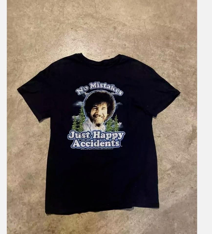New Bob Ross Gift For Fans Unisex S-5XL Shirt Unisex T-Shirt XL