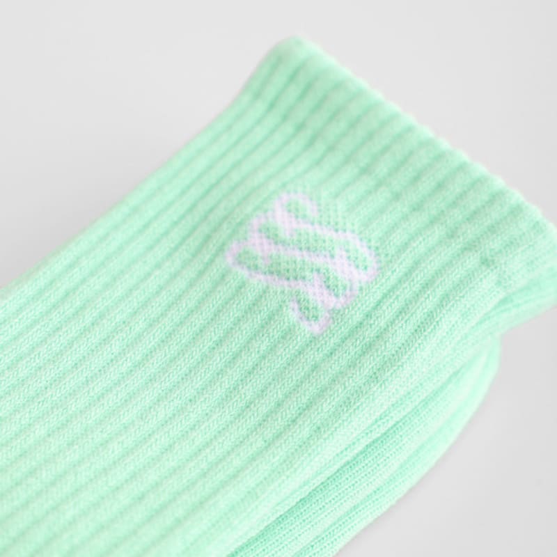 ETERNAL YOU Winglet Socks_Mint