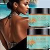 Tanning Moisturizing Body Cream for Outdoor Sun-free Tanning and Non-greasy Wheat-colored Skin Body Cream.