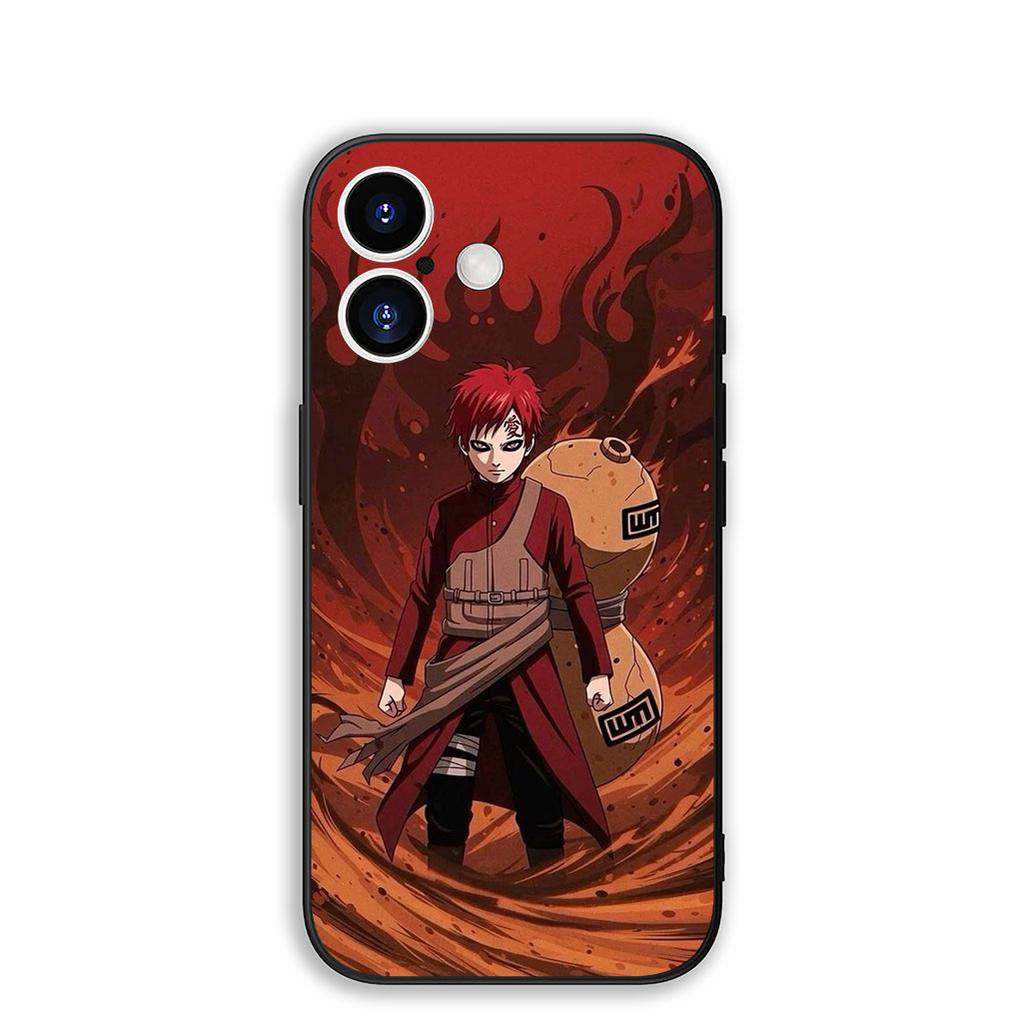 for Motorola Moto Edge 50 30 One Fusion 40 neo Ultra Pro 20 Lite G50 G85 G84 E15 E14 Phone Case Gaara Narutos Sasuke Uchiha