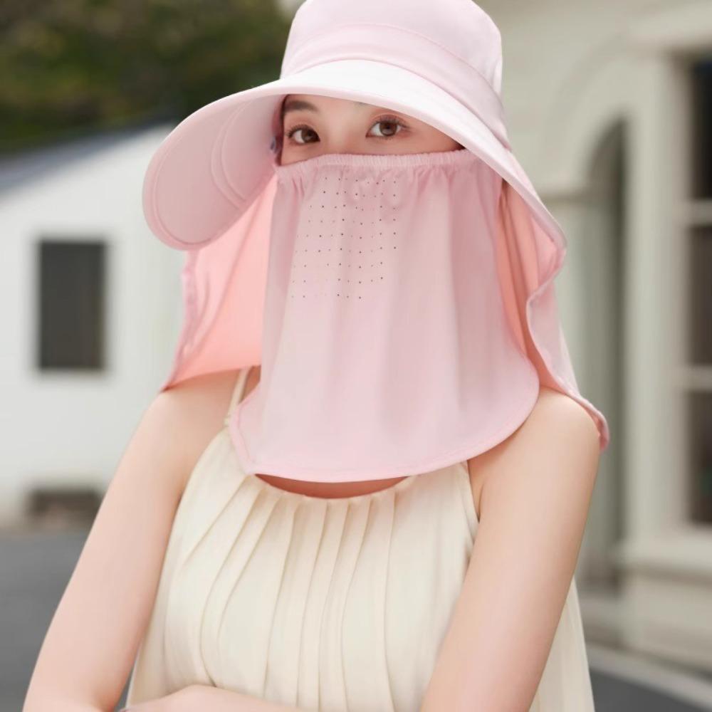 UV-Schutz Sonnenhut Große Krempe Fischerhut Neuer Sonnenschutzhut Angeln