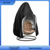 Outdoor Swing Chair Dust & Water Cover - Waterproof Sunscreen Oxford Fabric for Patio Egg Chairs