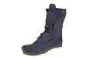 Nissin Rubber Men's Long Work Boots for Self-Gardening, Split Toe, Velcro Closure, No Toe Cap, Navy, Size 26.5 cm
