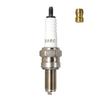 4pcs TORCH B9RC General Plugs Replacement for Spark Bosch 0242068500 UR08CC Champion 653 8698 86981B01 G57C OE092 RG4HC Denso OEM (Separable/Terminal