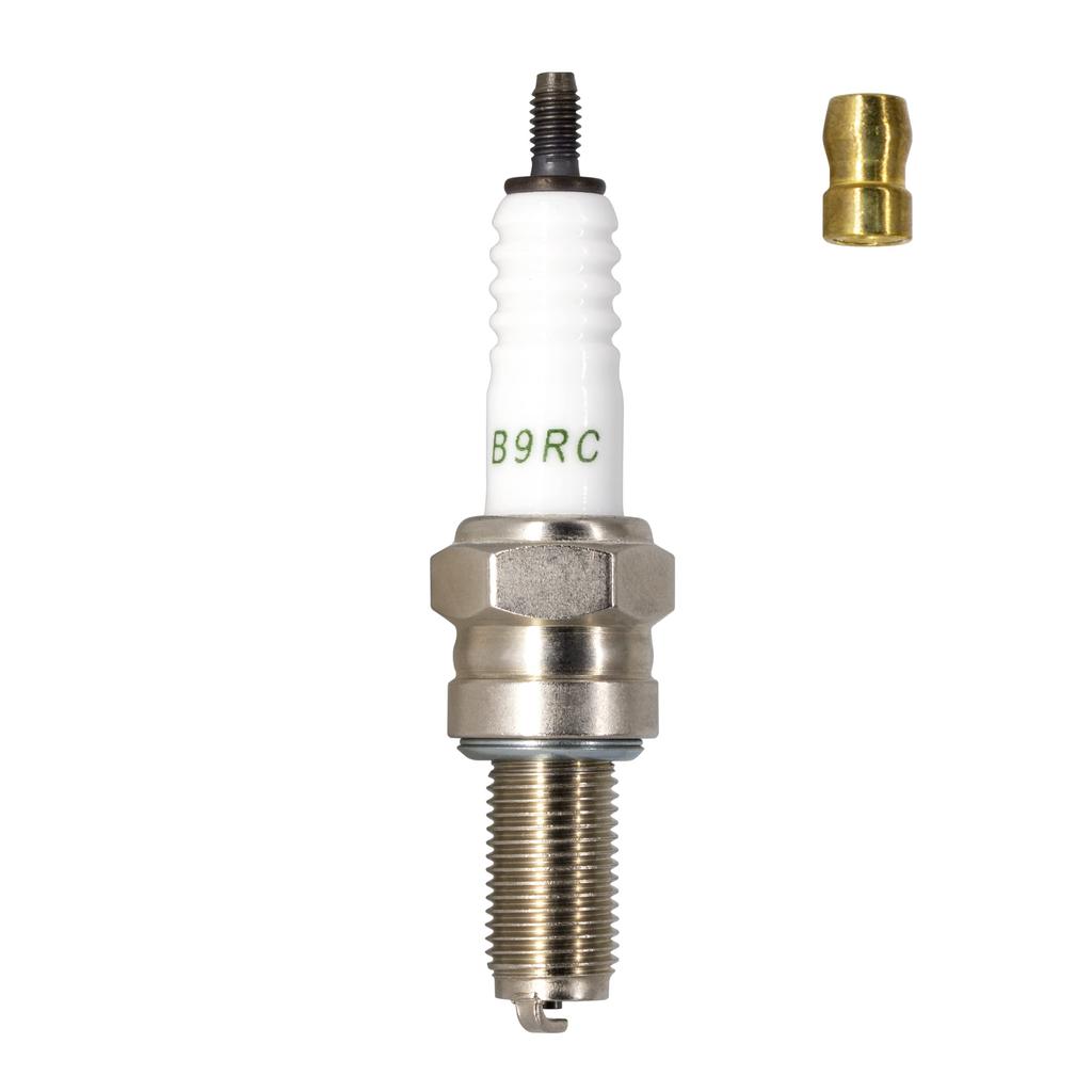 4pcs TORCH B9RC General Plugs Replacement for Spark Bosch 0242068500 UR08CC Champion 653 8698 86981B01 G57C OE092 RG4HC Denso OEM (Separable/Terminal