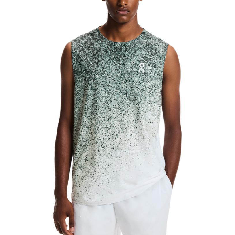 On Court Tank Fade Gradient Round Neck Sweat-Wicking Vest Men Tops 1MG11190250
