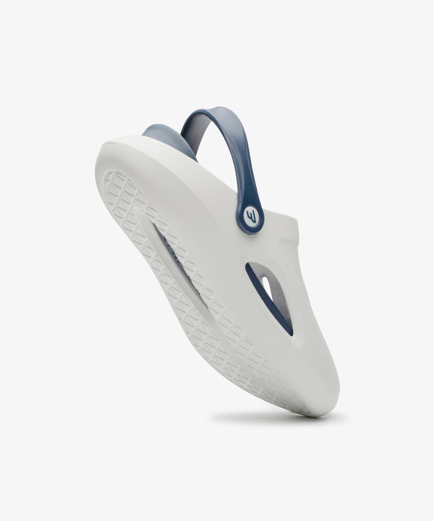 Ballop Cloud Comfy Clogs White