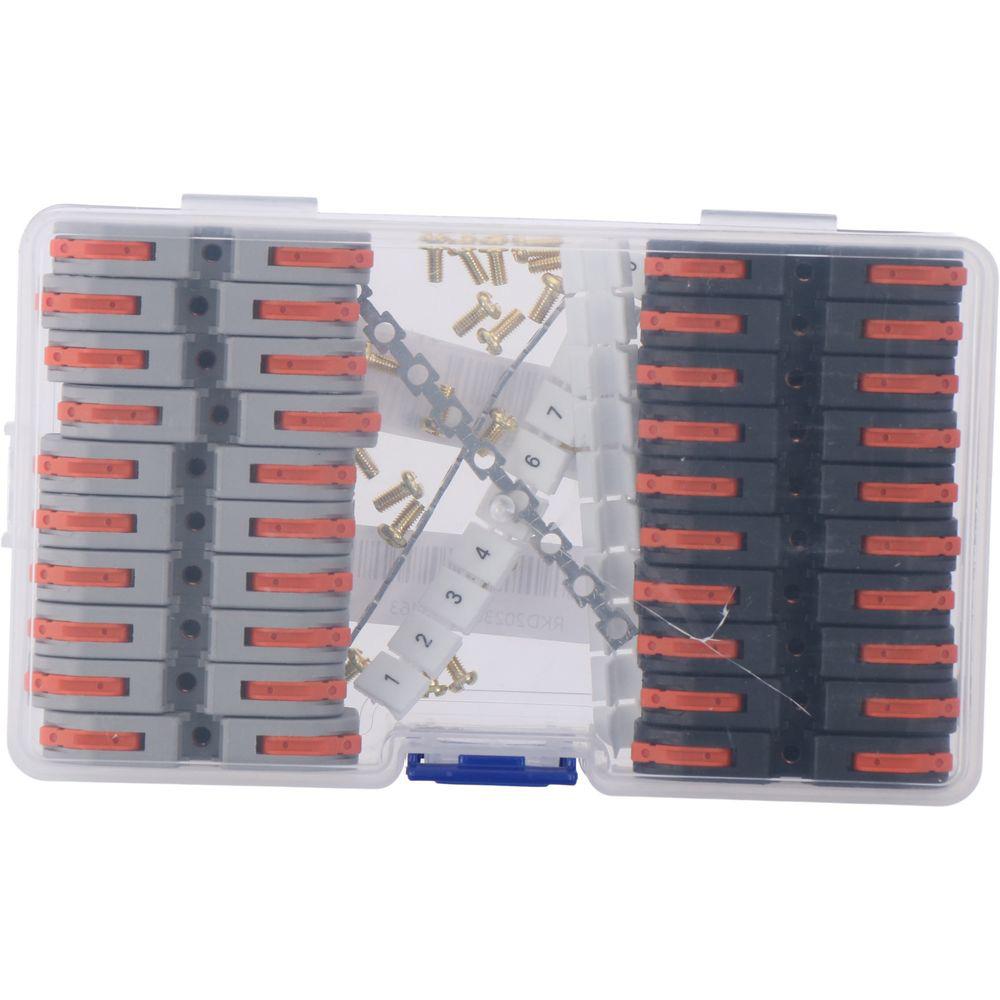 

20PCS Universal Power Terminal Compact Digital Identification Circuit Inline