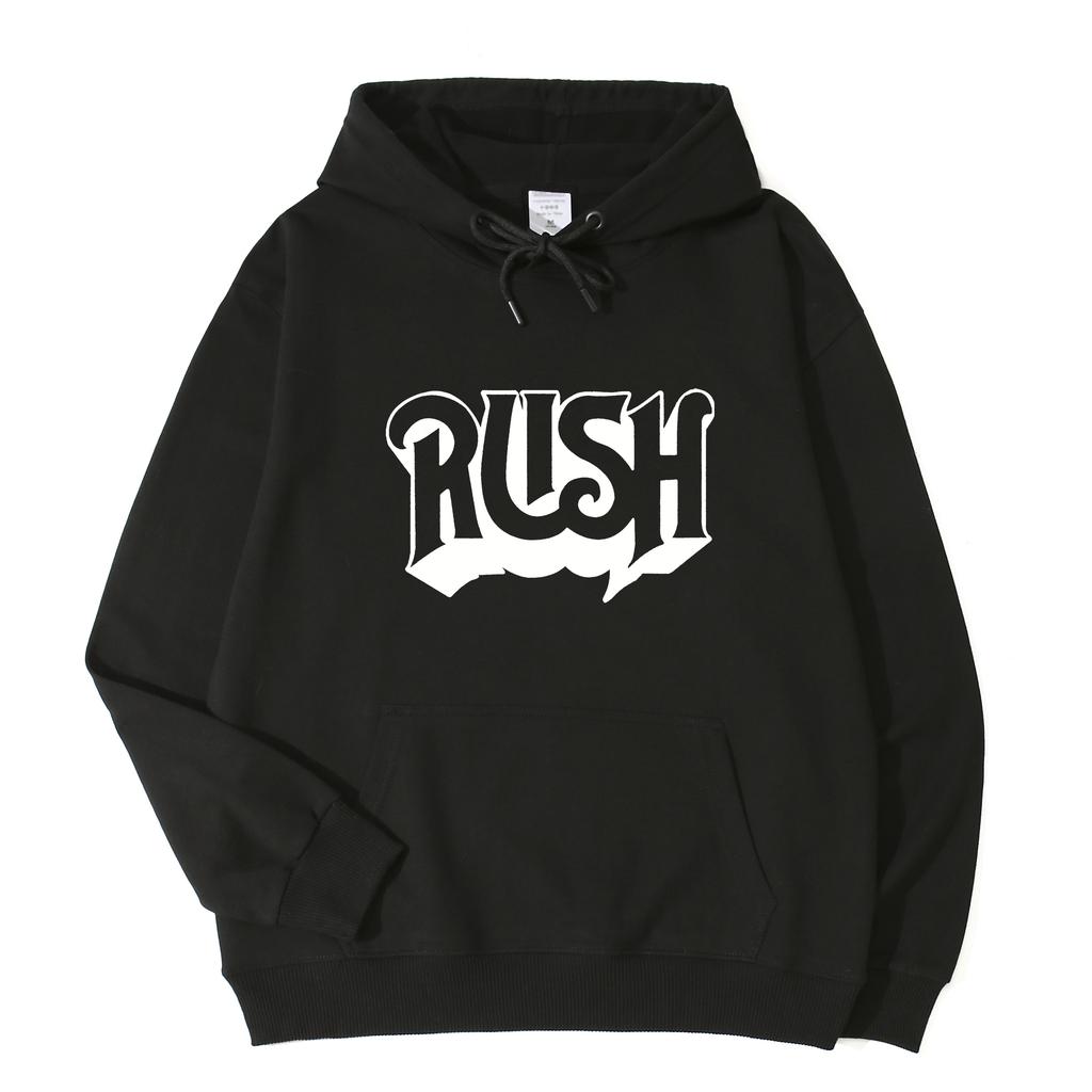 Streetwear Hip Hop Rush Band Hoodie Unisex Long Sleeved Tops Music Sweatshirt Fans Gift Hoodies Men Casual YK2 Oversized Tops