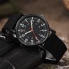 5PCS/Set Men Military Sports Watches Nylon Strap Simple Outdoor Quartz Wristwatch for Man Relogios Masculino