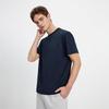 Navigare Men's Cooling Business Casual Round Neck T-Shirt