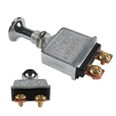 Hochlastige Zug-Druck-Schalter 75 AMP bei 12 VOLT 6-28V DC Neuartige Kfz-Druckschalter für LKW Boot Rennwagen