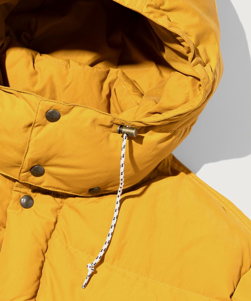 Champion Heritage Puffer Down Jacket Mustard