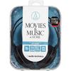 Audio-Technica ATH-AVA300 Headphones, Wired, Open-Back