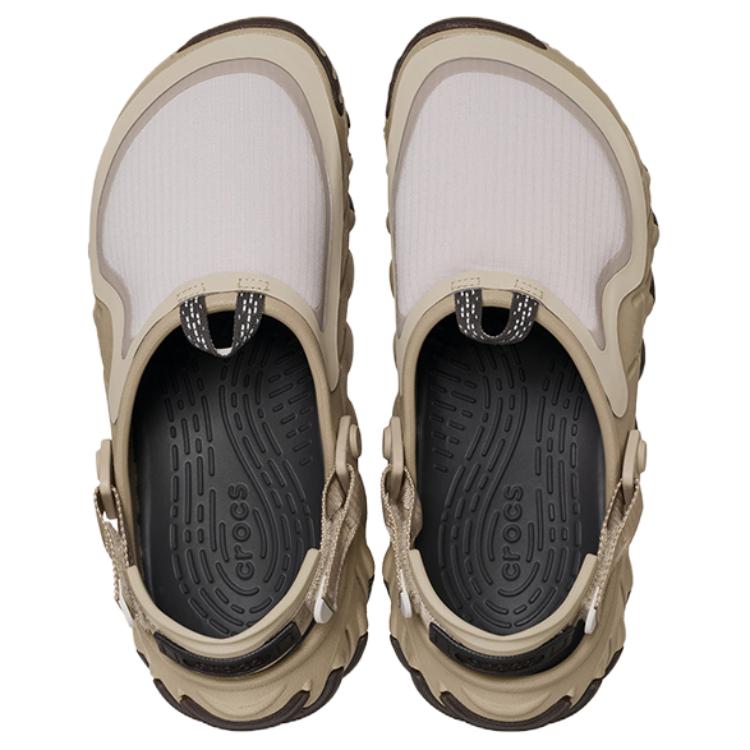 Crocs Echo RO Ripstop Clog Bark Unisex Sneakers Grey 211361-0IP