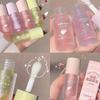 4g Crystal Jelly Lip Oil Hydrating Plumping Coat for Lipstick Lip Gloss