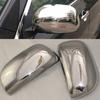 Chrome Side Mirror Cover + Door Handle Cover Trim Fit For Toyota RAV4 2006-2012