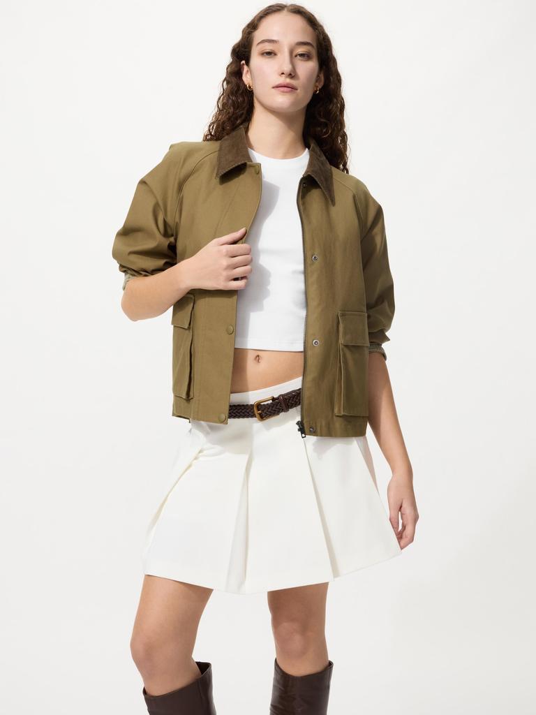 Uniqlo Japan Pleated Skirt