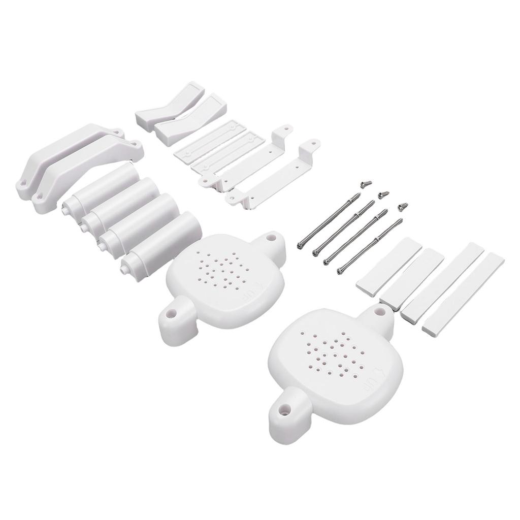 Baby Gate Handrail Mount Base High Strength Plastic Strong Load Bring Baby Gate Banister Adapter for Home