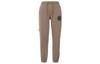 Paris Saint Germain Paris Saint Germain, Solid Color Lace Up Casual Fleece Lined Elastic Cuff Knitted Sweatpants FD6998-274