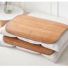 Carbonized Bamboo Cooling Mat & Pillow Set: Free Shipping, Summer Comfort, Includes Pillowcases & Shawl, Perfect for Students