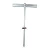 T Glass Cutter with Automatic Oil Feed Practical 60cm Length Durable Glass