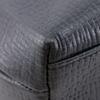 LOEWE One Belt Shoulder Bag gray leather Women Used