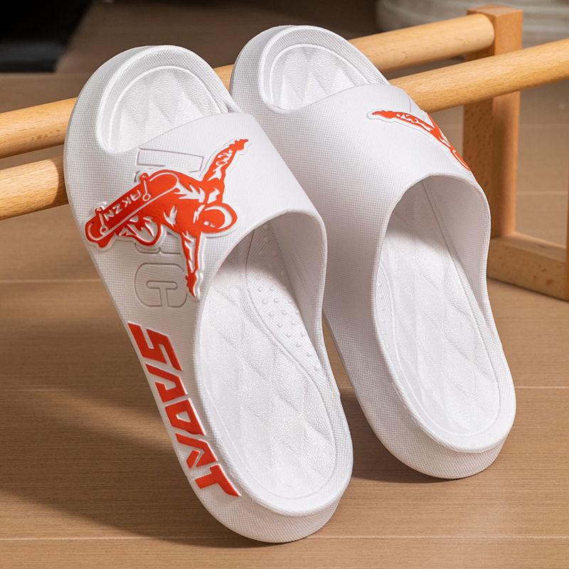 Kinder Anti-Rutsch Sommer Hausschuhe für Jungen & Mädchen, Alter 6-12, für Zuhause & Bad