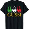 Gussi Russia Russian Geese Saying T Shirt New 100% Cotton Short Sleeve O-Neck T-shirt Casual Mens Top