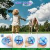 Rotating Magic Flying Ball Toys USB Rechargeable Stress Relief Toys Built-in RGB Lights Great Gift for Kids Adults Outdoor