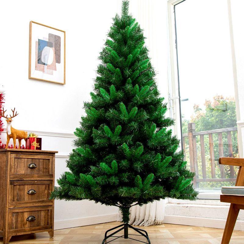 Qiu Qiao Dense Green Artificial Christmas Tree