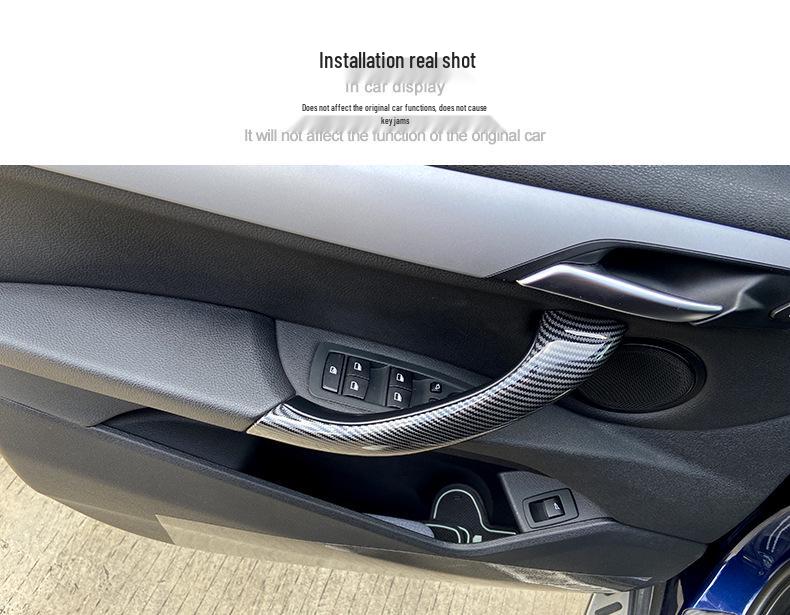 Remplacement de la poignée de tirage de porte intérieure BMW X1 F48/F49