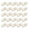 25lots Fishing Double Rattles Beads High Sensitivity Durability Fishing Gear Quickly Mount Tool for Dark Conditions