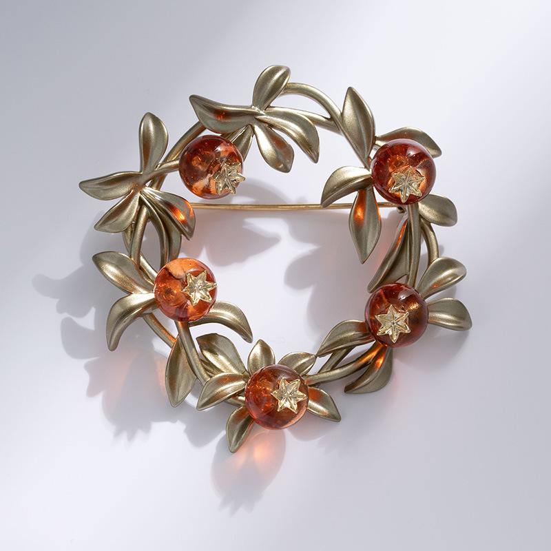 

Броши для пожилых людей, брошь в виде цветка, листа, булавки для женщин, костюм, подвеска, модные броши, ювелирные изделия золотой