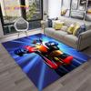 3D Cartoon UFO Robot Grendizer Anime Carpet Rug for Home Living Room Bedroom Sofa Doormat Decor,kids Area Rug Non-slip Floor Mat