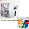 Dětské hračky Stavebnice Dárkový talíř Figurka 260g Asi 200ks Puzzle DIY pro děti 16 barev/smíšené barvy/chlapecký/dívčí styl