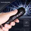 Cross-border USB Rechargeable LED Flashlight T6, Telescopic Focus, Aluminum Alloy, Waterproof, High-Intensity for Outdoor Use.