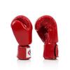 Fairtex Echte Leder Boxhandschuhe BGV19 Rot 12oz