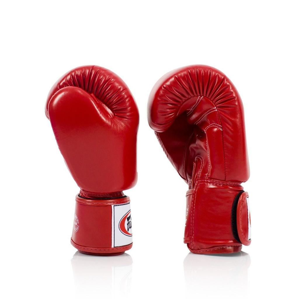 Fairtex Echte Leder Boxhandschuhe BGV19 Rot 12oz