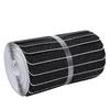 12PCS Stair Anti Slip Tape 15cm X 61cm Pre Cut PVC Non Skid Tread 60 Grit for Concrete Metal Tile Black